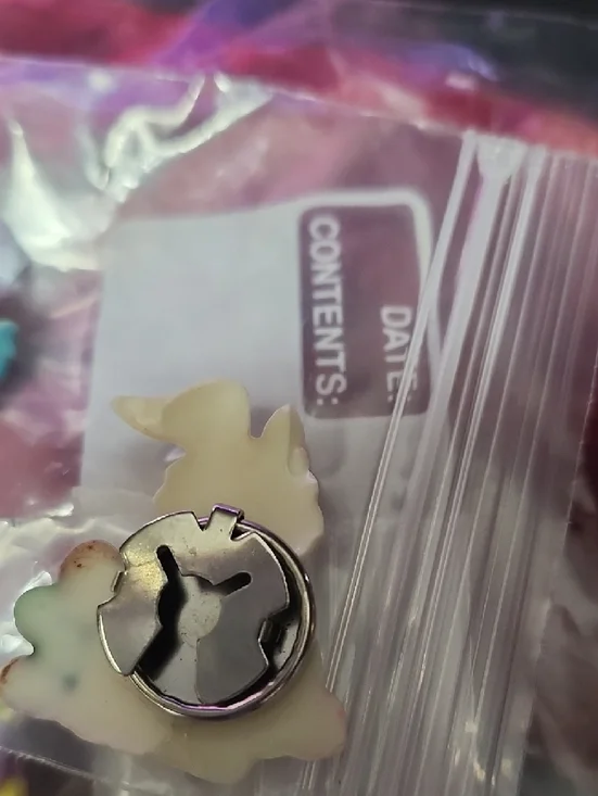 Easter/ Spring Button Covers - Picture 6 of 6